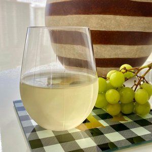 Tritan Stemless Wine Glass 21.3oz , set of 6